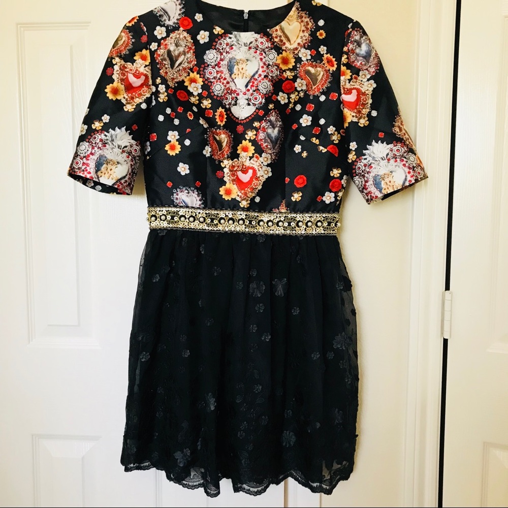 Beautiful sequin dress.